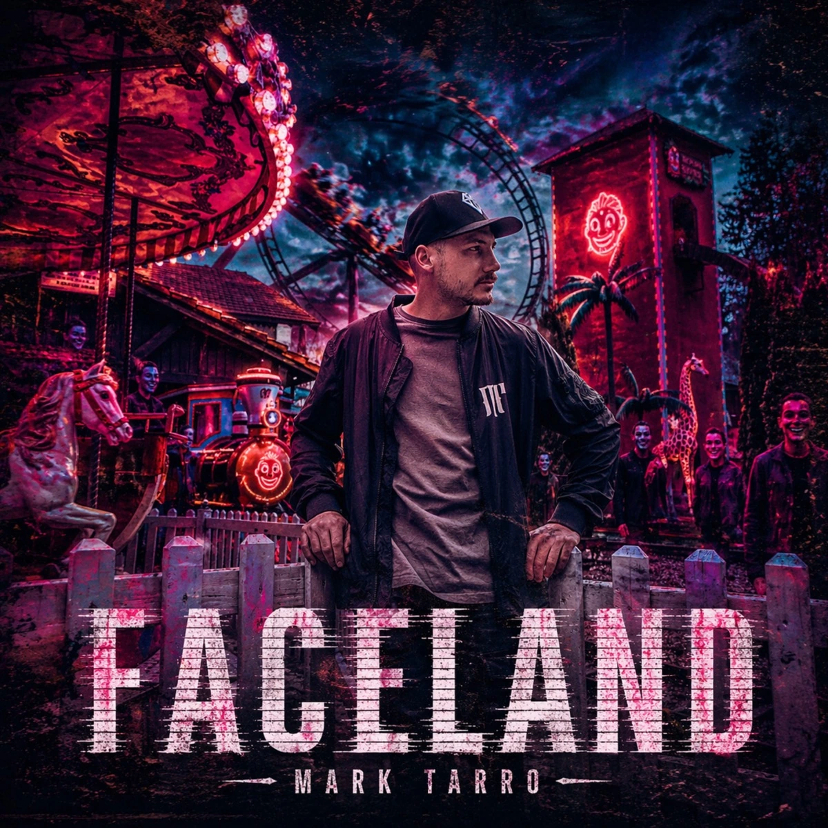 FACELAND official release cover