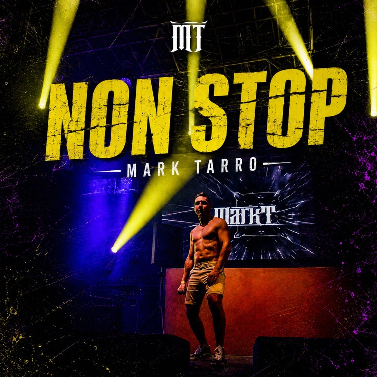 NON STOP official release cover